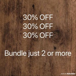 Bundle, offer, counter, buy